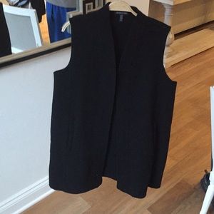 Eileen Fischer Wool Vest